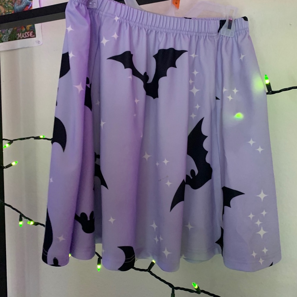 Purple Bat Skirt